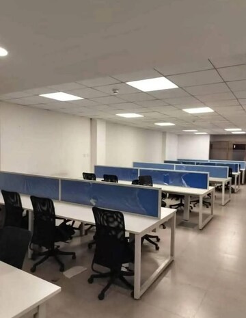 Team Area in  Office Space at Trade Avenue, Andheri East – for Rent