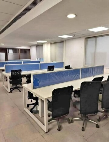Team Area in  Office Space at Trade Avenue, Andheri East – for Rent