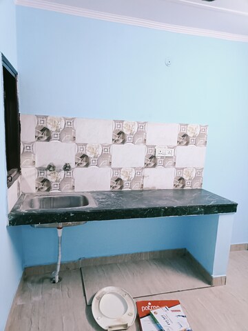 Kitchen in 1 BHK Independent House at New Ashok Nagar – for Rent