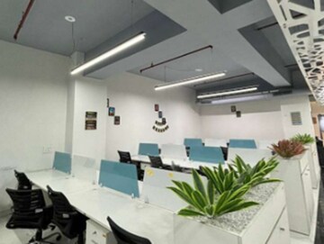 Team Area in  Office Space at Omkar The Summit Business Bay, Andheri East – for Rent