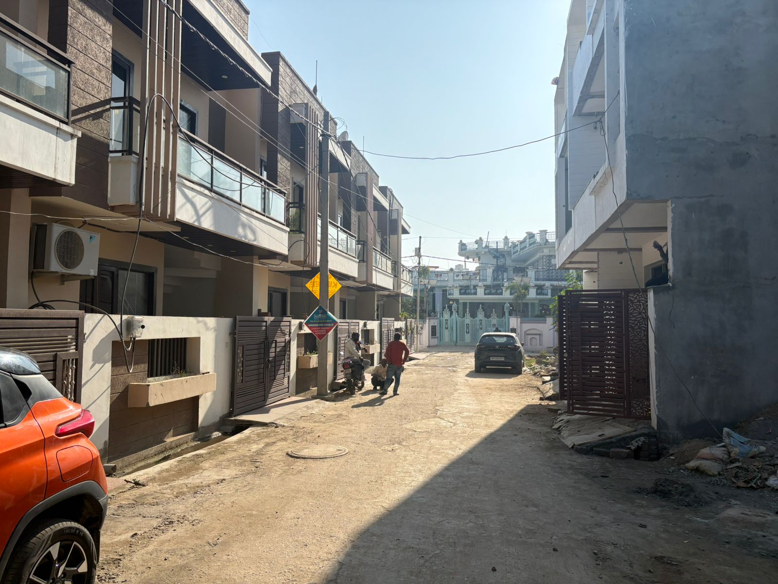 3.5 BHK + Pooja Room,Study Room 1100 Sq.Ft. Villa in Manas Greens