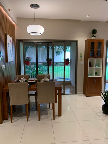 Furnished Amenities in 2 BHK Apartment at Sobha Dream Gardens, Thanisandra Main Road – for Sale