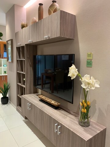 Staircase in 2 BHK Apartment at Sobha Dream Gardens, Thanisandra Main Road – for Sale