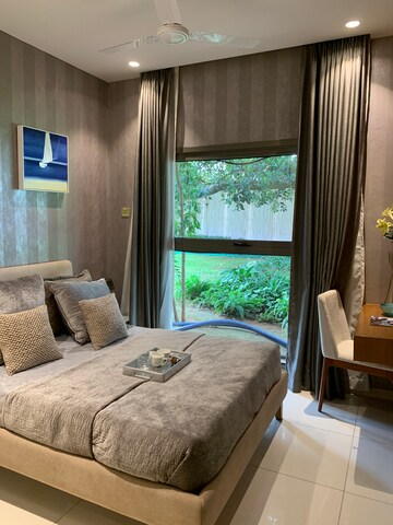 Living Room in 2 BHK Apartment at Sobha Dream Gardens, Thanisandra Main Road – for Sale