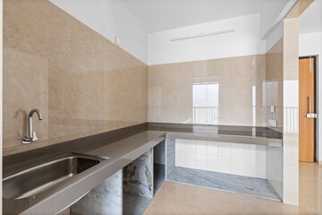 Kitchen in 2 BHK Apartment at Dosti Greenscape, Hadapsar – for Sale