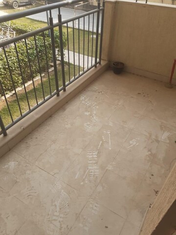 Balcony in 2 BHK Apartment at Godrej Aria, Sector 79 – for Rent