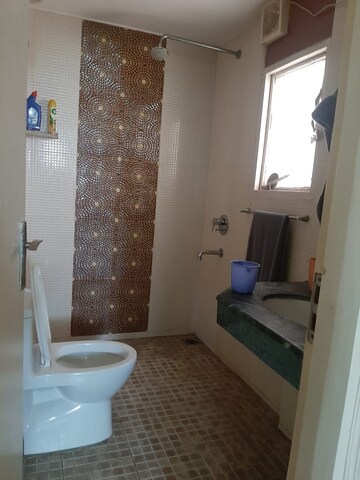 Bathroom in 3 BHK Apartment at Ansal Sushant Estate, Sector 52 – for Rent
