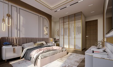 Bedroom in 2 BHK Apartment at Goregaon West – for Sale