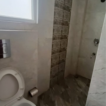 Bathroom in 3 BHK Builder Floor at Saket – for Rent