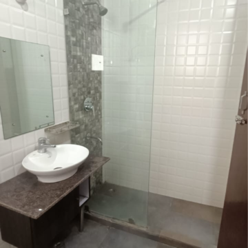 Bathroom in 3 BHK Builder Floor at Saket – for Rent