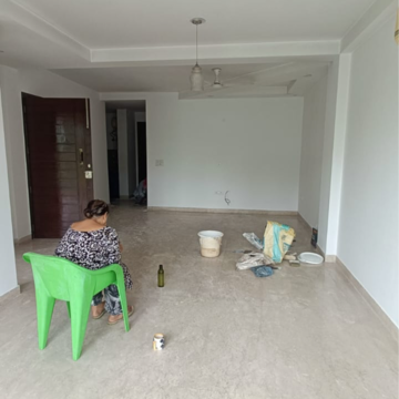 Living Room in 3 BHK Builder Floor at Saket – for Rent