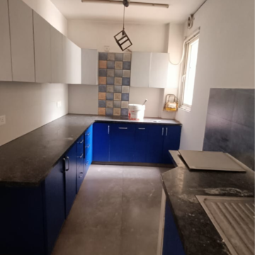 Kitchen in 3 BHK Builder Floor at Saket – for Rent