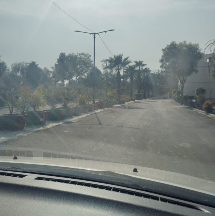 Exterior View, zestha-bhagirath-vihar-residency  200 Sq.Yd. Plot In Murshadpur Greater Noida 8209538