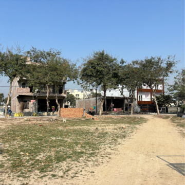  Plot – Exterior View View at Zestha Bhagirath Vihar Residency, Murshadpur - for Sale