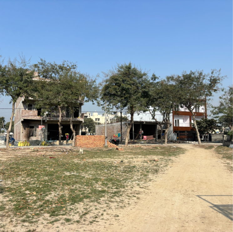 Exterior View, zestha-bhagirath-vihar-residency  200 Sq.Yd. Plot In Murshadpur Greater Noida 8209538