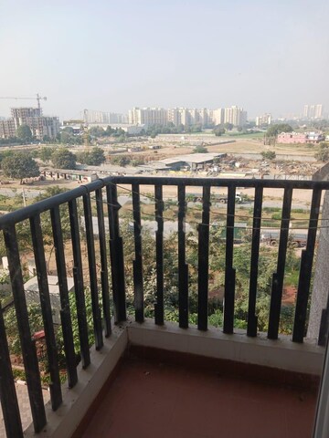 Balcony in 3 BHK Apartment at Mapsko Mount Ville, Sector 79 – for Rent