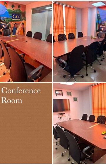 Team Area in  Office Space at Levana Cyber Heights, Vibhuti Khand – for Rent
