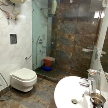 Bathroom in 4 BHK Builder Floor at South Extension – for Rent