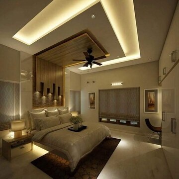 Living Room in 3.5 BHK Villa at Manas Greens, Indira Nagar – for Sale