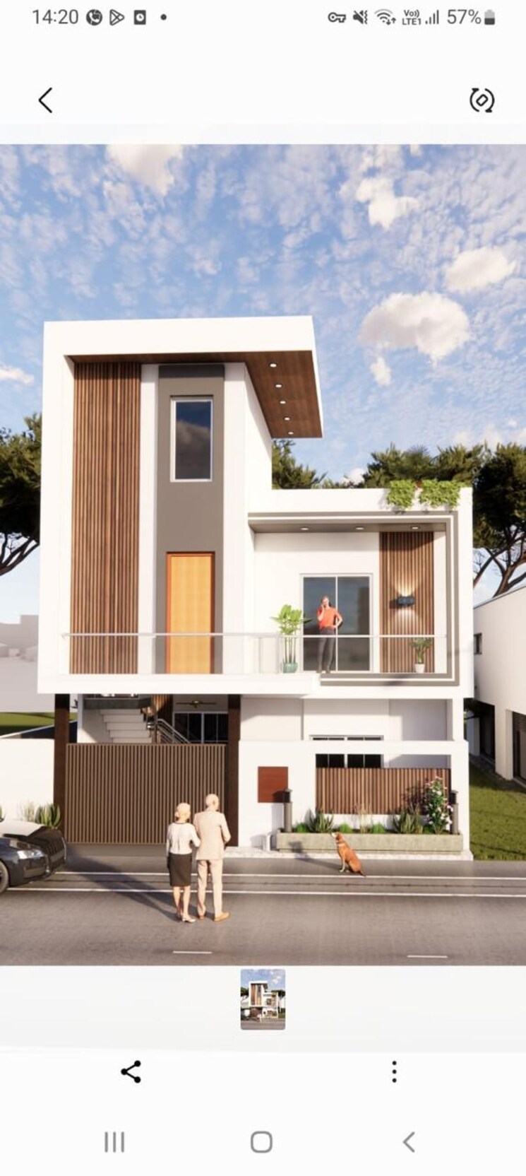 Exterior View, manas-greens 3.5 Bedroom 1090 Sq.Ft. Villa In Indira Nagar Lucknow 8209591
