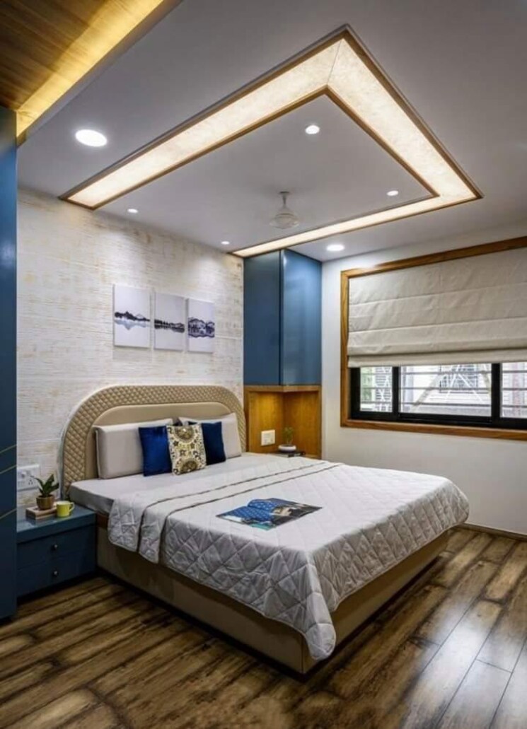 Bedroom, manas-greens 3.5 Bedroom 1090 Sq.Ft. Villa In Indira Nagar Lucknow 8209591