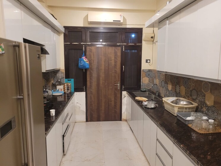 Kitchen, manas-greens 3 Bedroom 1120 Sq.Ft. Villa In Indira Nagar Lucknow 8209597
