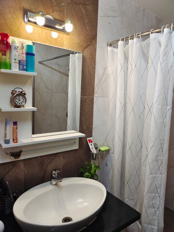Bathroom in 3 BHK Apartment at SMR Vinay Iconia Hyderabad, Kondapur – for Sale