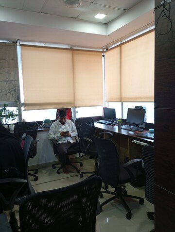 Team Area in  Office Space at Haware Infotech Park, Sector 30 – for Rent