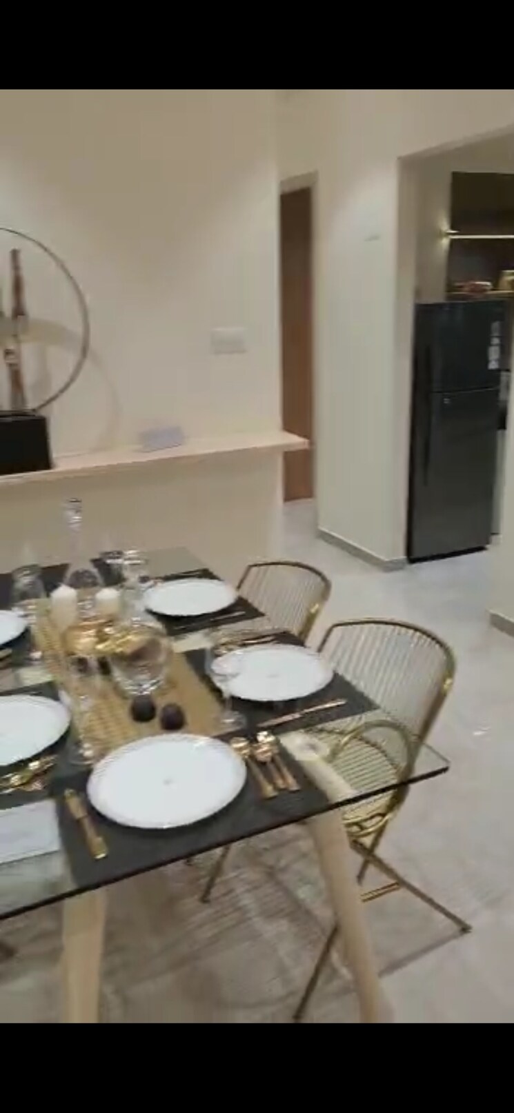 Master Bedroom, sheth-irene 2 Bedroom 665 Sq.Ft. Apartment In Malad West Mumbai 8209622