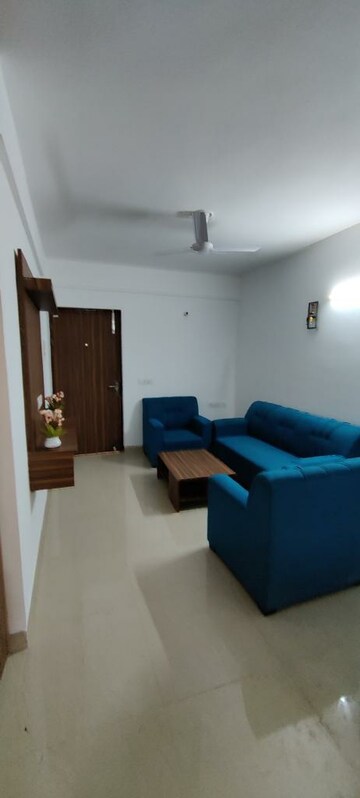 Living Room in 1 BHK Apartment at Ninex RMG Residency, Sector 37c – for Rent