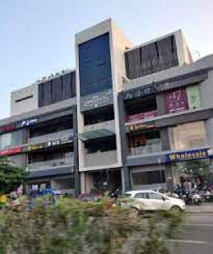 Exterior View, avirat-silver-radiance Commercial Office Space 1068 Sq.Ft. In Bodakdev Ahmedabad 8209619