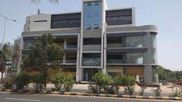  Office Space – Exterior View View at Avirat Silver Radiance, Bodakdev - for Rent