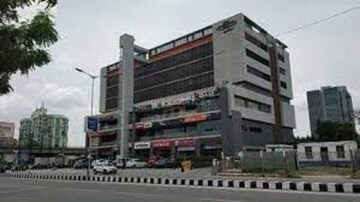  Office Space – Exterior View View at Avirat Silver Radiance, Bodakdev - for Rent