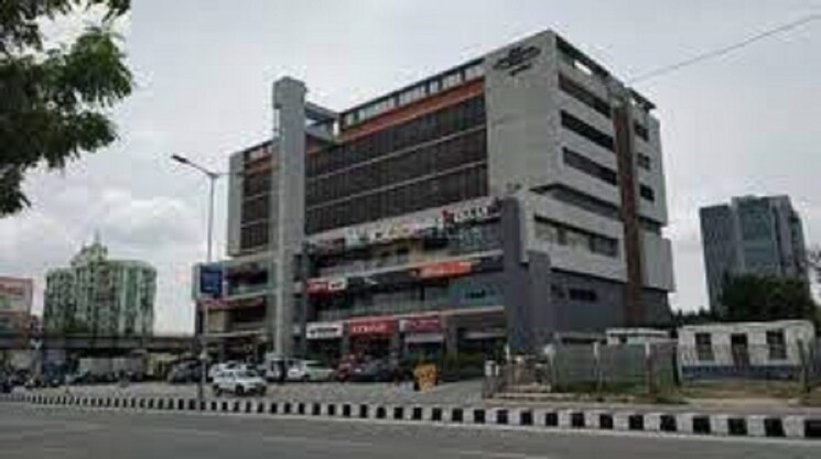 Exterior View, avirat-silver-radiance Commercial Office Space 1068 Sq.Ft. In Bodakdev Ahmedabad 8209619