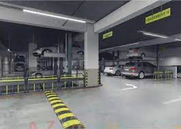  Parking, avirat-silver-radiance Commercial Office Space 1068 Sq.Ft. In Bodakdev Ahmedabad 8209619