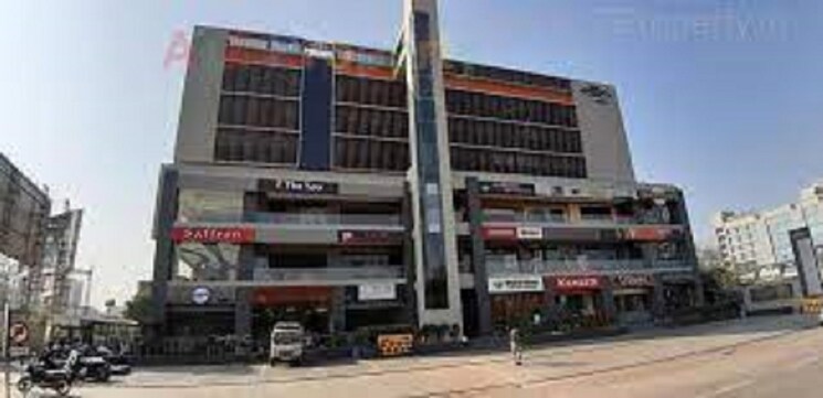 Exterior View, avirat-silver-radiance Commercial Office Space 1068 Sq.Ft. In Bodakdev Ahmedabad 8209619