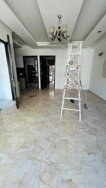 Staircase in 2 BHK Builder Floor at Sector 45 – for Rent