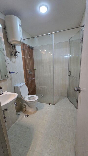 Bathroom in 3 BHK Apartment at Orris Aster Court, Sector 85 – for Rent