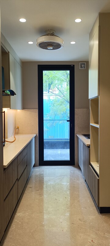Kitchen in 3 BHK Builder Floor at Savita Vihar – for Sale