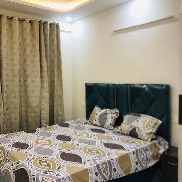 Bedroom in 3 BHK Builder Floor at Motia Royal Citi Apartments, Nagla Road – for Rent