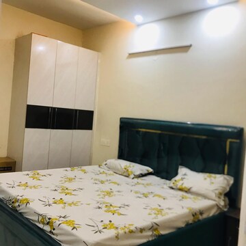 Bedroom in 3 BHK Builder Floor at Motia Royal Citi Apartments, Nagla Road – for Rent