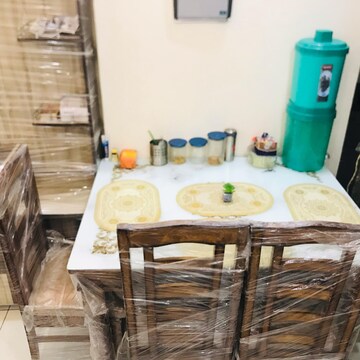 Living Room in 3 BHK Builder Floor at Motia Royal Citi Apartments, Nagla Road – for Rent