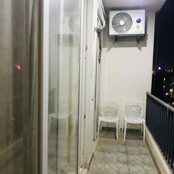 Building Lobby in 3 BHK Builder Floor at Motia Royal Citi Apartments, Nagla Road – for Rent