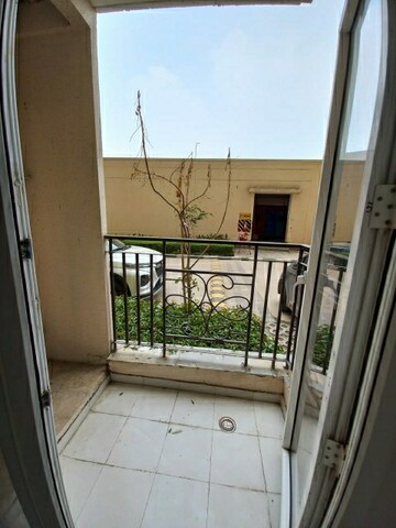 Balcony in 2 BHK Apartment at Signature The Millennia 2, Sector 37d – for Rent