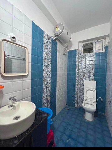 Bathroom in 1 RK Builder Floor at Somajiguda – for Rent