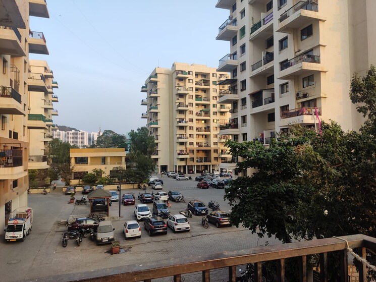 Exterior View, kolte-patil-ivy-villa 2 Bedroom 850 Sq.Ft. Apartment In Wagholi Pune 8209684