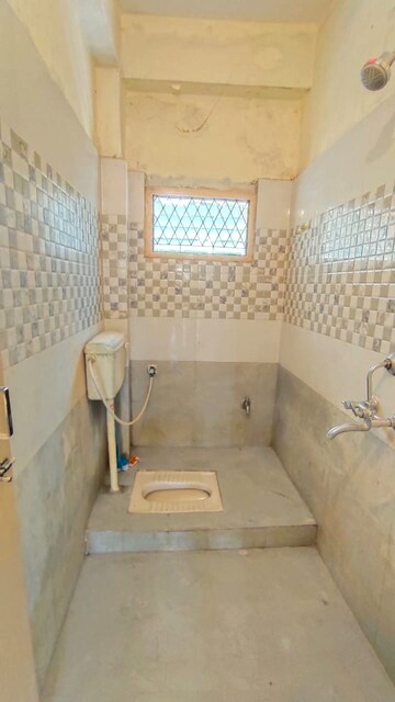 Bathroom in 1 RK Builder Floor at Somajiguda – for Rent