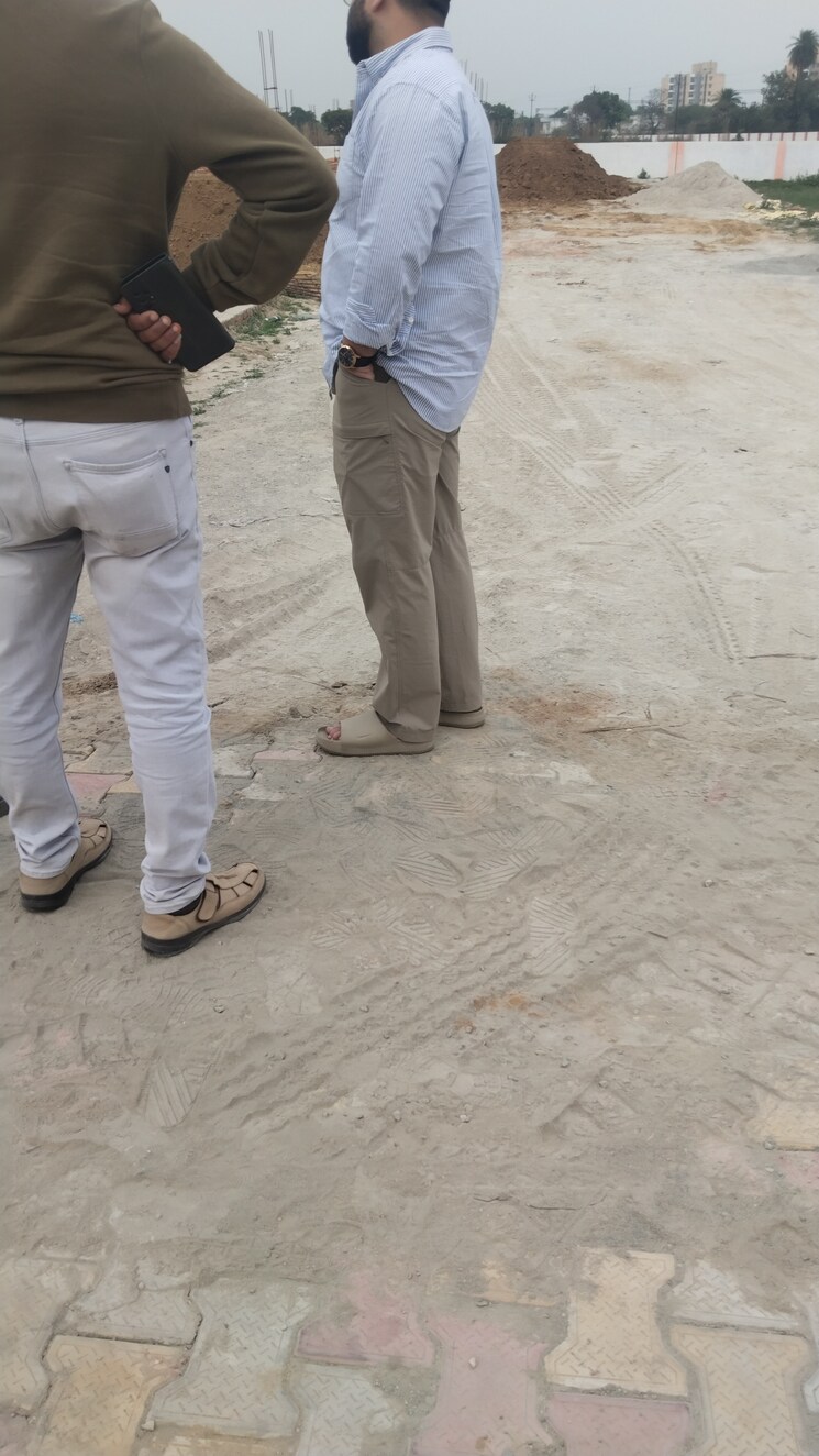 Exterior View, ansal-courtyard  125 Sq.Yd. Plot In Ansal City Meerut 8209711