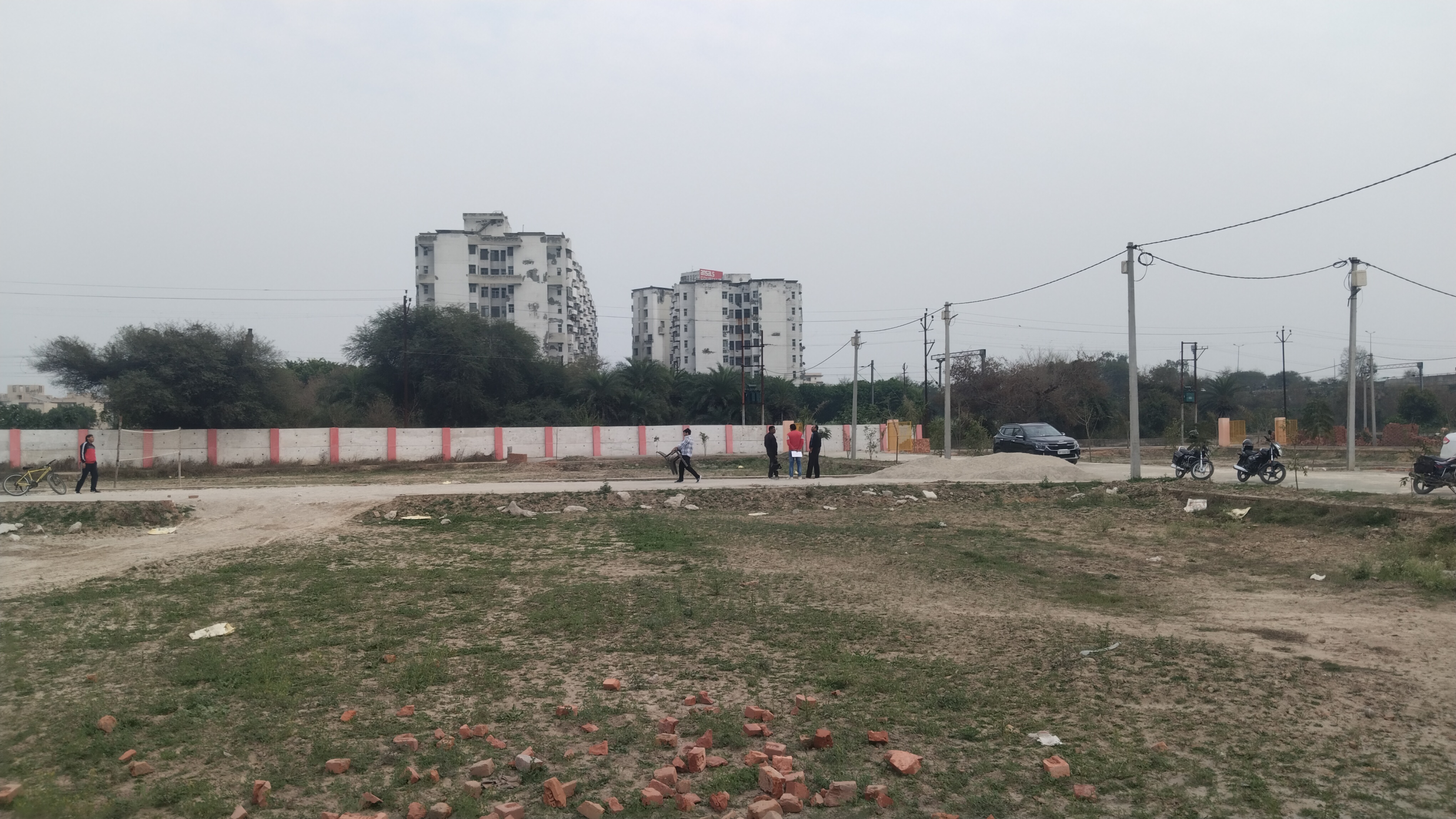 Plot For Sale in Ansal Courtyard