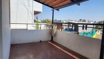 Balcony in 3.5 BHK Apartment at Indiranagar – for Rent